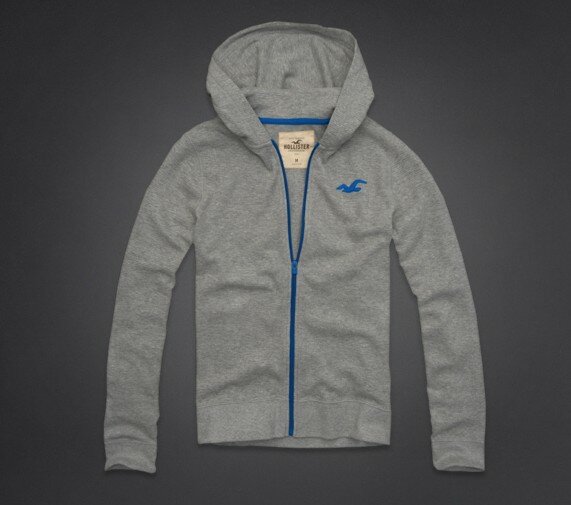 Hollister Homme 5576 Sweater avec capuche Londres