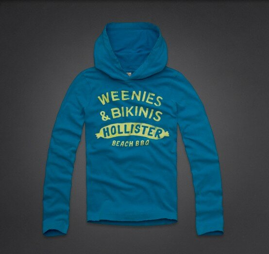 Hollister Homme 5578 Sweater avec capuche Londres
