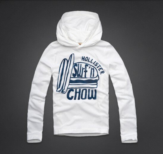 Hollister Homme 5579 Sweater avec capuche Londres