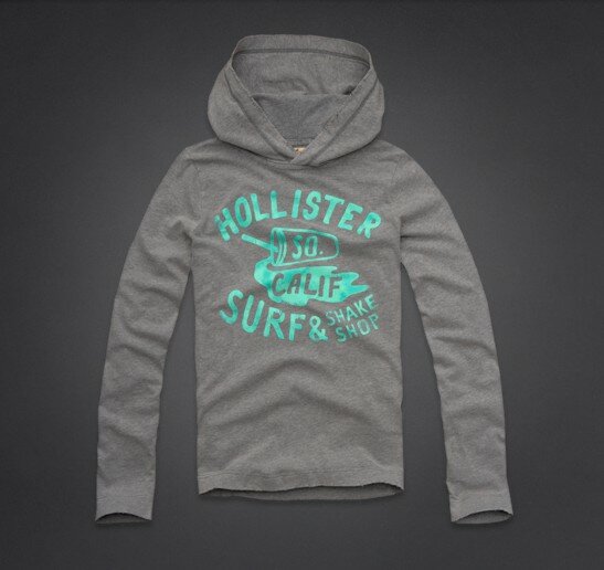Hollister Homme 5580 Sweater avec capuche Londres