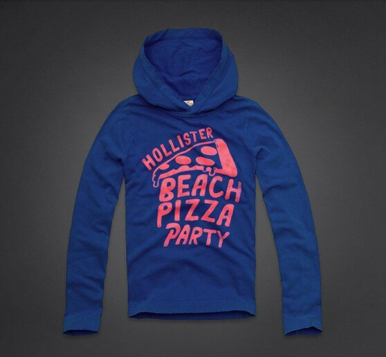 Hollister Homme 5581 Sweater avec capuche Londres