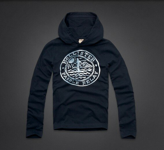 Hollister Homme 5583 Sweater avec capuche Londres