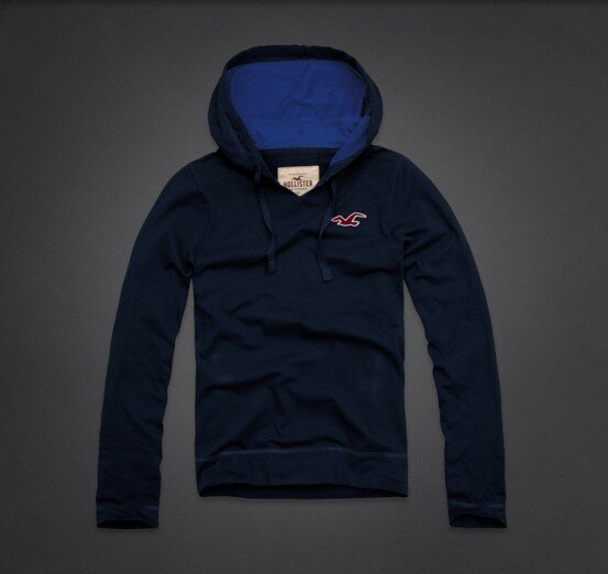 Hollister Homme 5584 Sweater avec capuche Londres