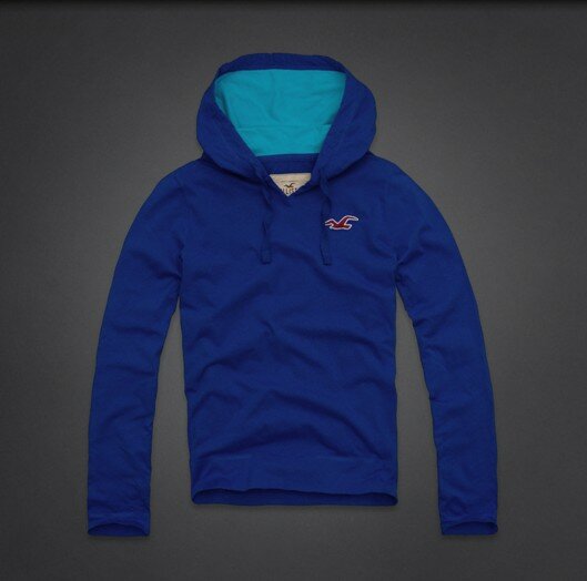 Hollister Homme 5585 Sweater avec capuche Londres