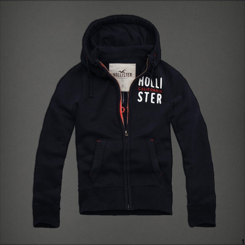 Hollister Homme 5586 Sweater avec capuche Londres