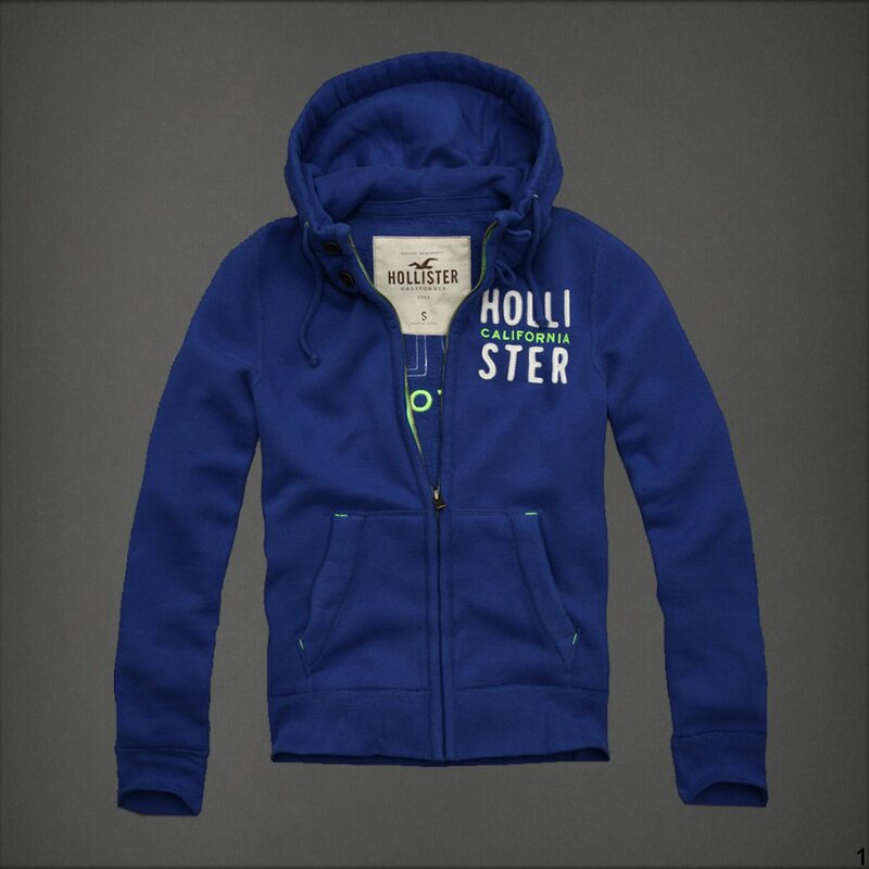 Hollister Homme 5587 Sweater avec capuche Londres