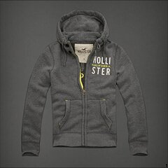 Hollister Homme 5589 Sweater avec capuche Londres