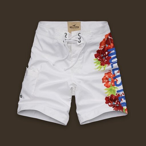 Hollister Homme 5290 Shorts de bain Vente de Londres