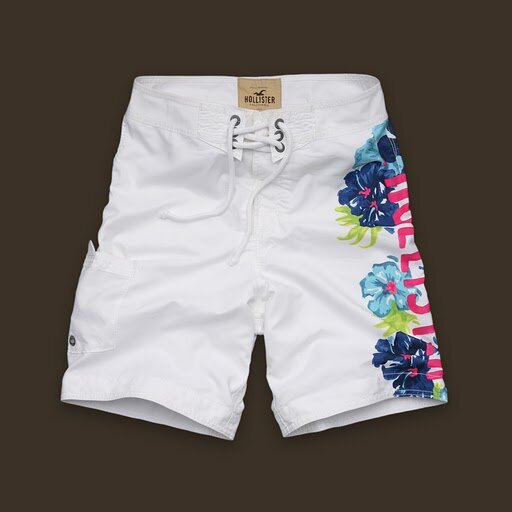 Hollister Homme 5291 Shorts de bain Vente de Londres