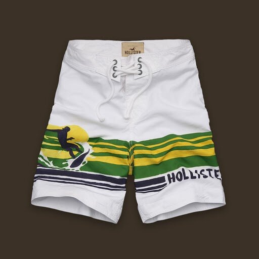 Hollister Homme 5292 Shorts de bain Vente de Londres