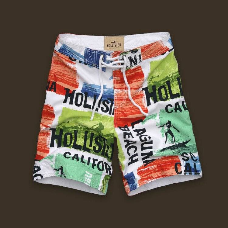 Hollister Homme 5293 Shorts de bain Vente de Londres