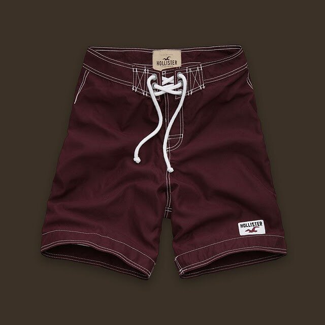 Hollister Homme 5299 Shorts de bain Vente de Londres