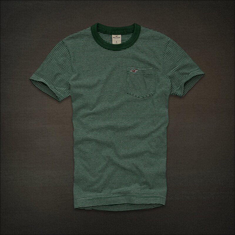 Hollister Homme 5963 T-Shirts boutique