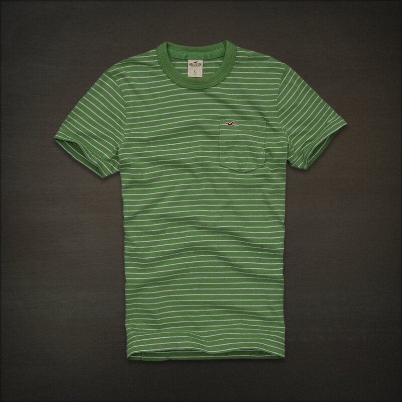 Hollister Homme 5965 T-Shirts boutique