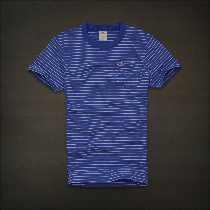 Hollister Homme 5966 T-Shirts boutique