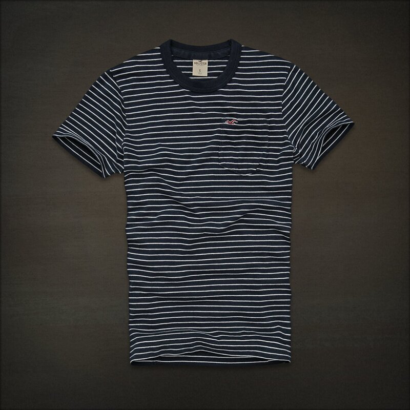 Hollister Homme 5967 T-Shirts boutique