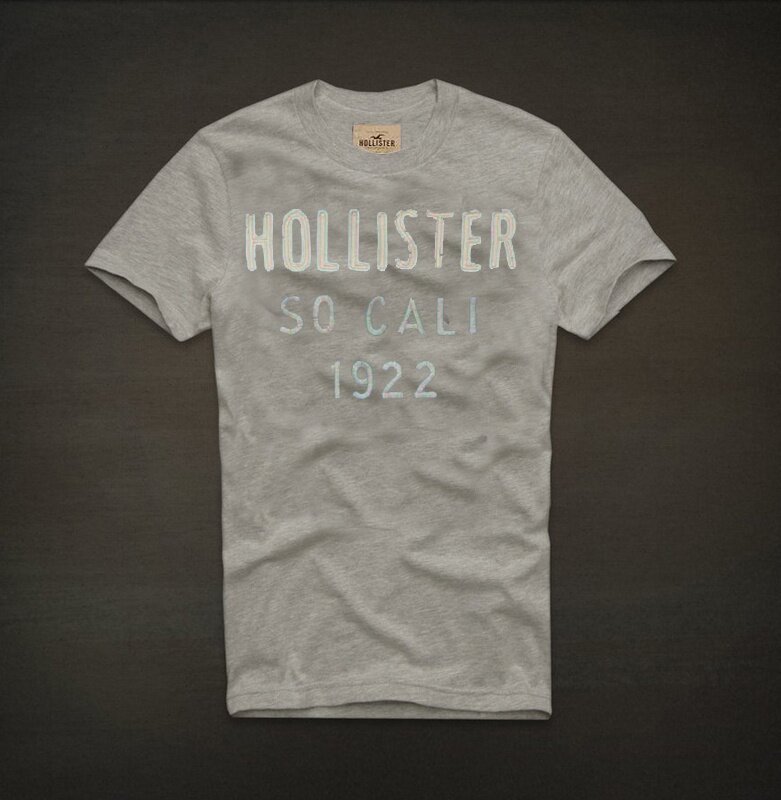 Hollister Homme 5969 T-Shirts boutique