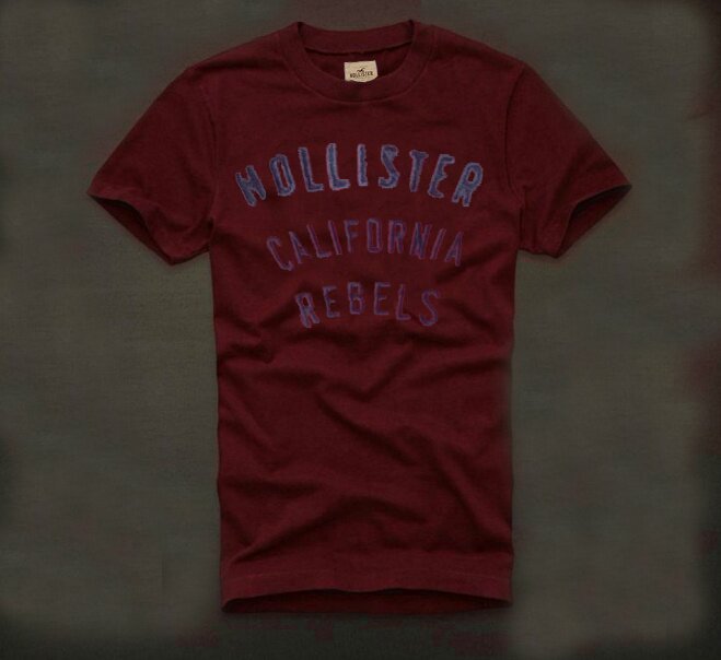 Hollister Homme 5970 T-Shirts boutique