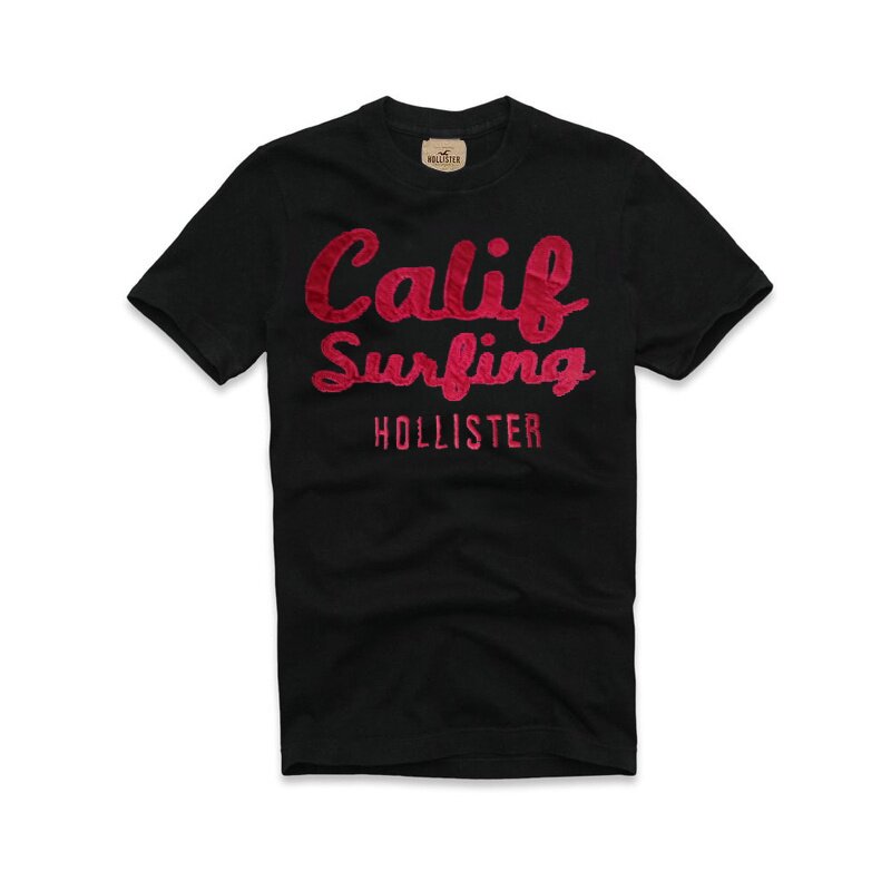 Hollister Homme 5971 T-Shirts boutique
