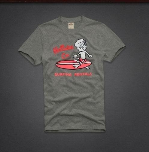 Hollister Homme 5974 T-Shirts boutique