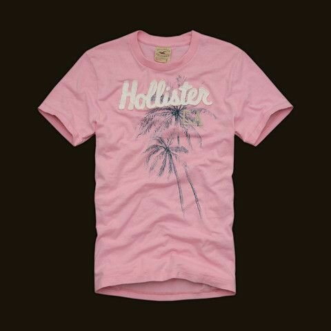 Hollister Homme 5975 T-Shirts boutique