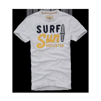 Hollister Homme 5979 T-Shirts boutique