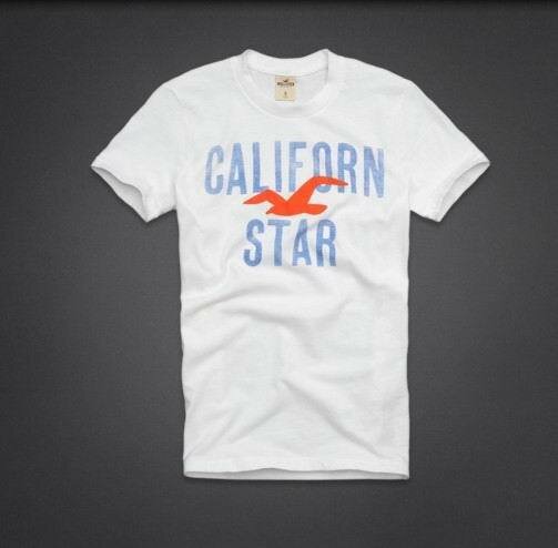 Hollister Homme 5983 T-Shirts boutique