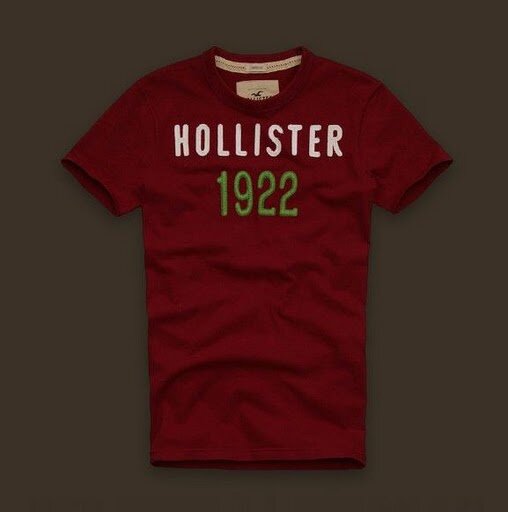 Hollister Homme 5986 T-Shirts boutique