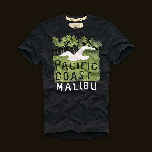 Hollister Homme 5992 T-Shirts boutique