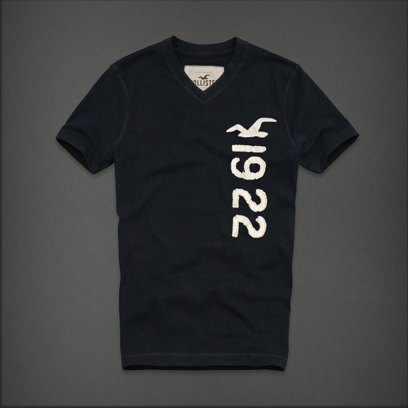 Hollister Homme 5994 T-Shirts boutique