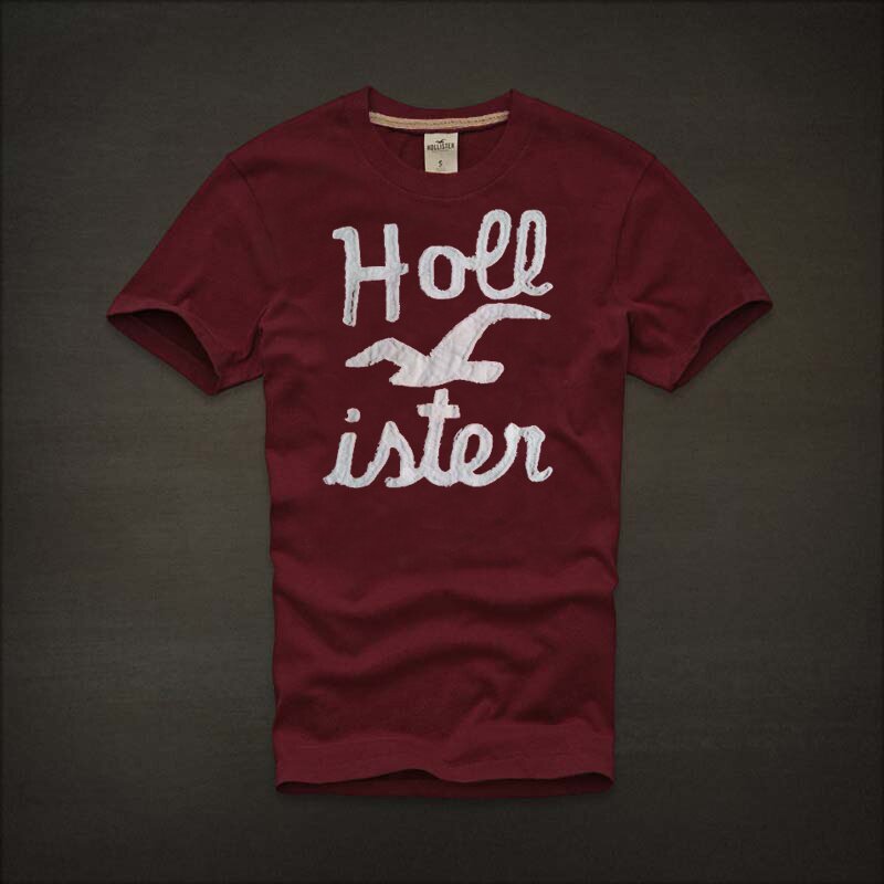 Hollister Homme 5995 T-Shirts boutique