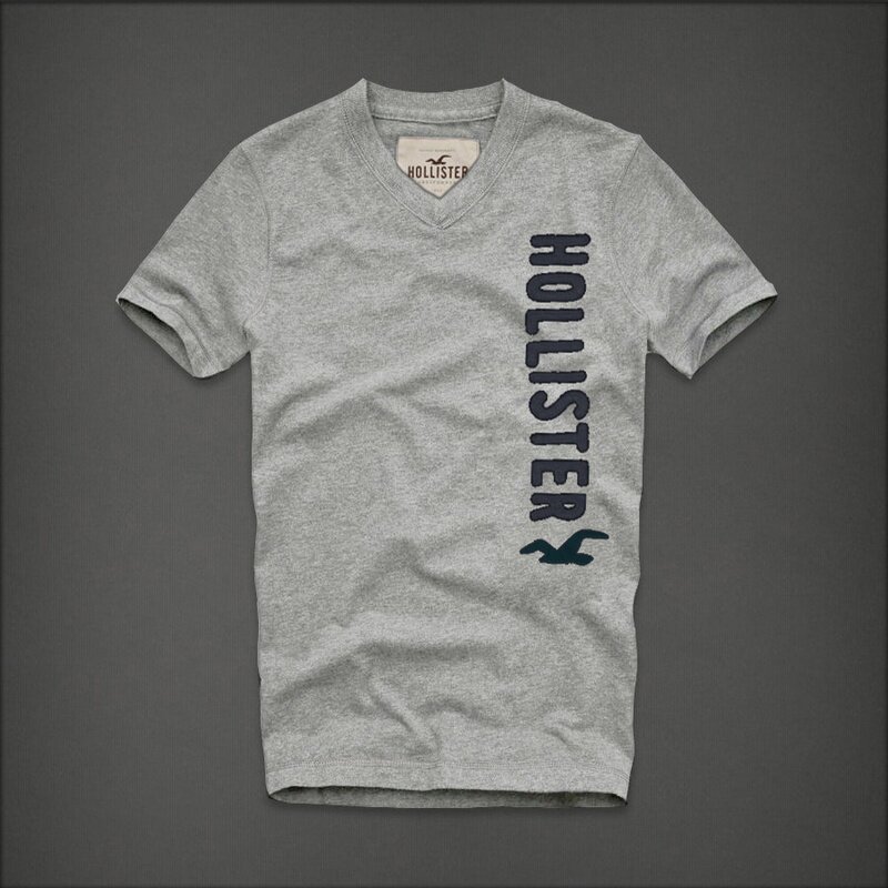 Hollister Homme 5996 T-Shirts boutique