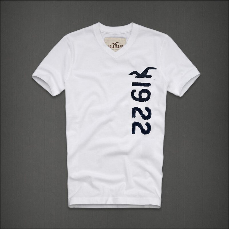 Hollister Homme 5997 T-Shirts boutique