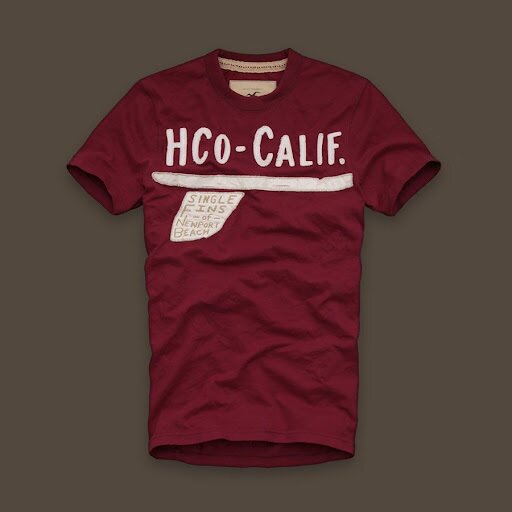Hollister Homme 6000 T-Shirts boutique