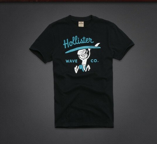 Hollister Homme 6001 T-Shirts boutique