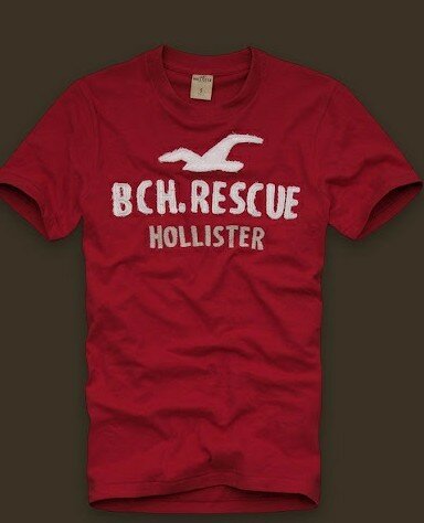 Hollister Homme 6002 T-Shirts boutique
