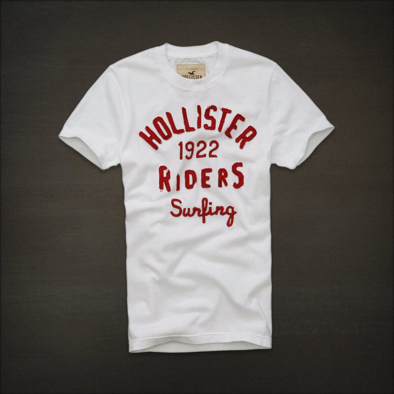 Hollister Homme 6003 T-Shirts boutique