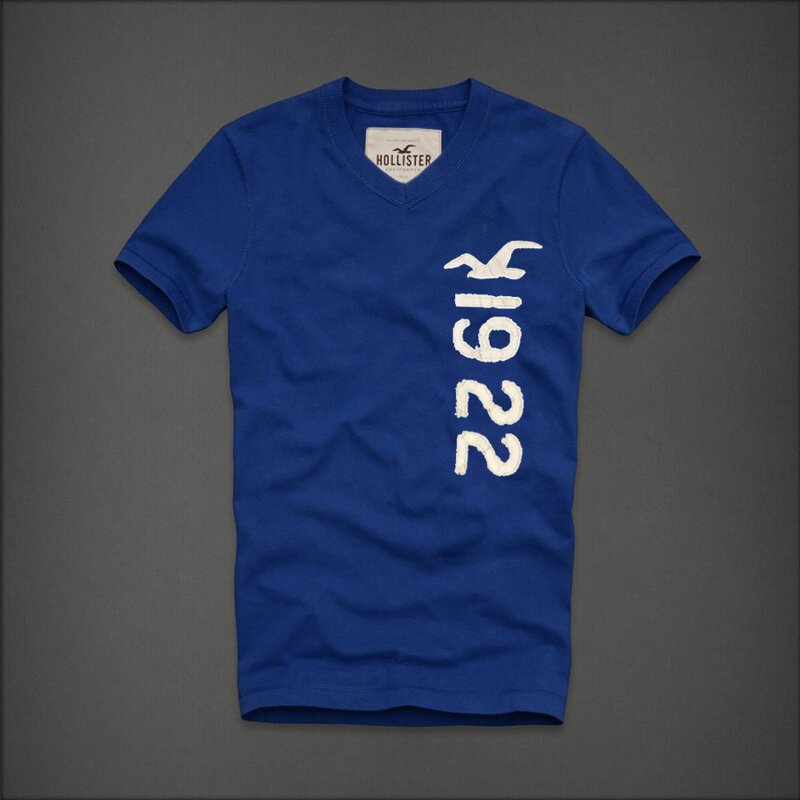 Hollister Homme 6004 T-Shirts boutique