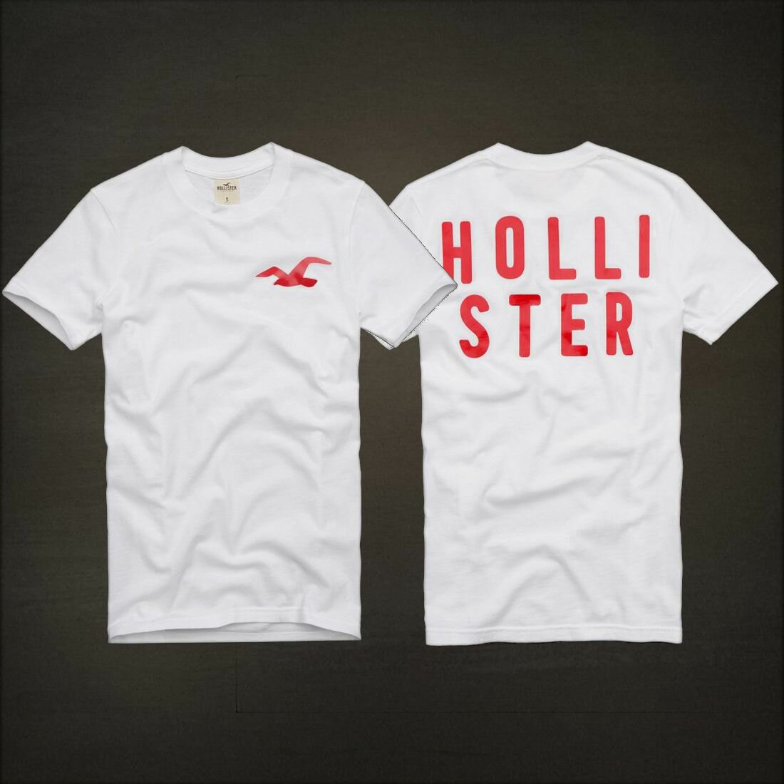 Hollister Homme 6006 T-Shirts boutique