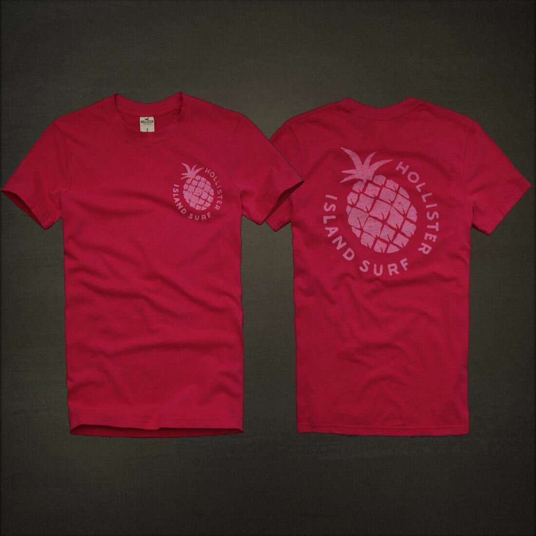 Hollister Homme 6009 T-Shirts boutique