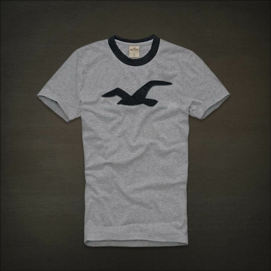 Hollister Homme 6012 T-Shirts boutique