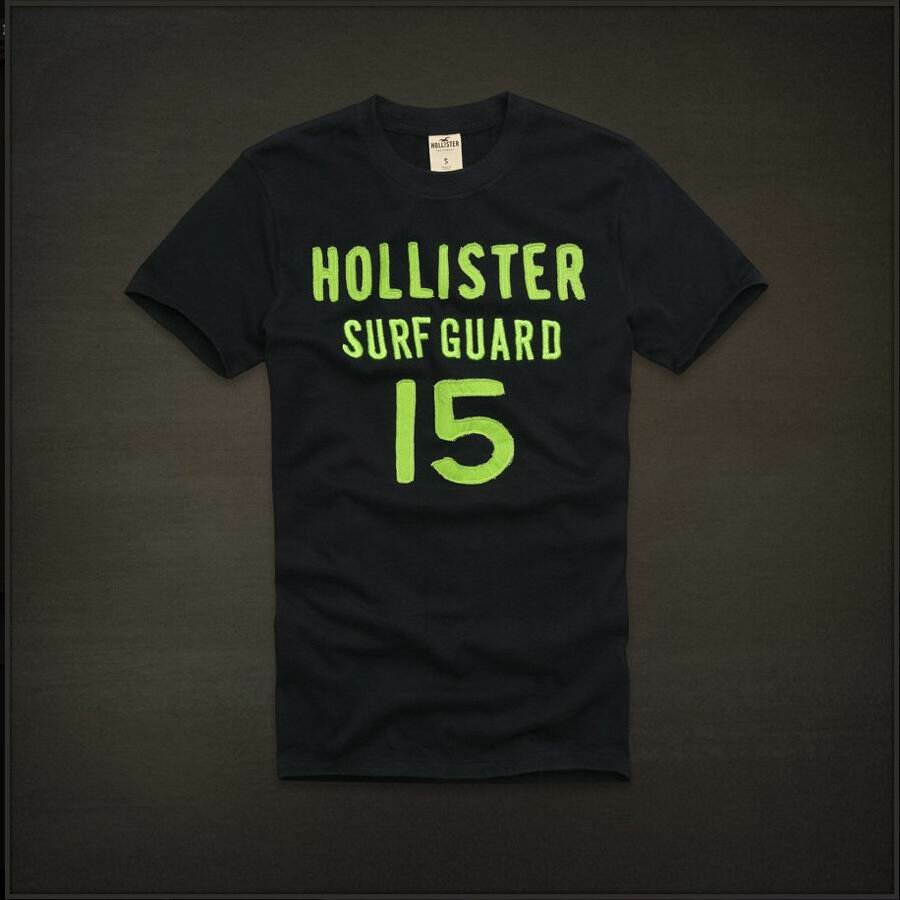 Hollister Homme 6013 T-Shirts boutique