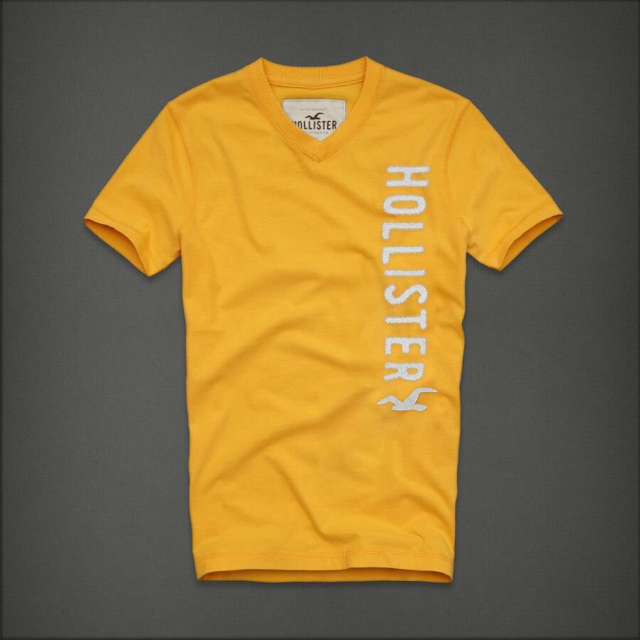 Hollister Homme 6014 T-Shirts boutique
