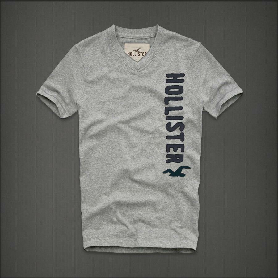 Hollister Homme 6015 T-Shirts boutique