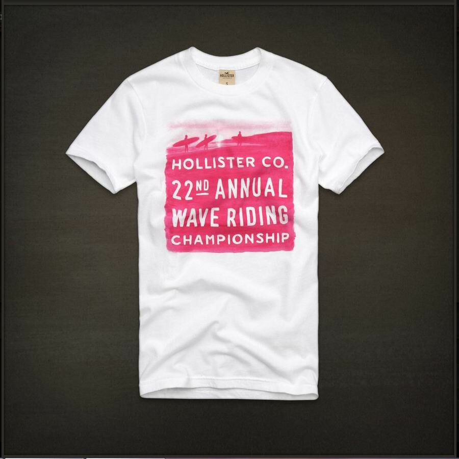 Hollister Homme 6016 T-Shirts boutique