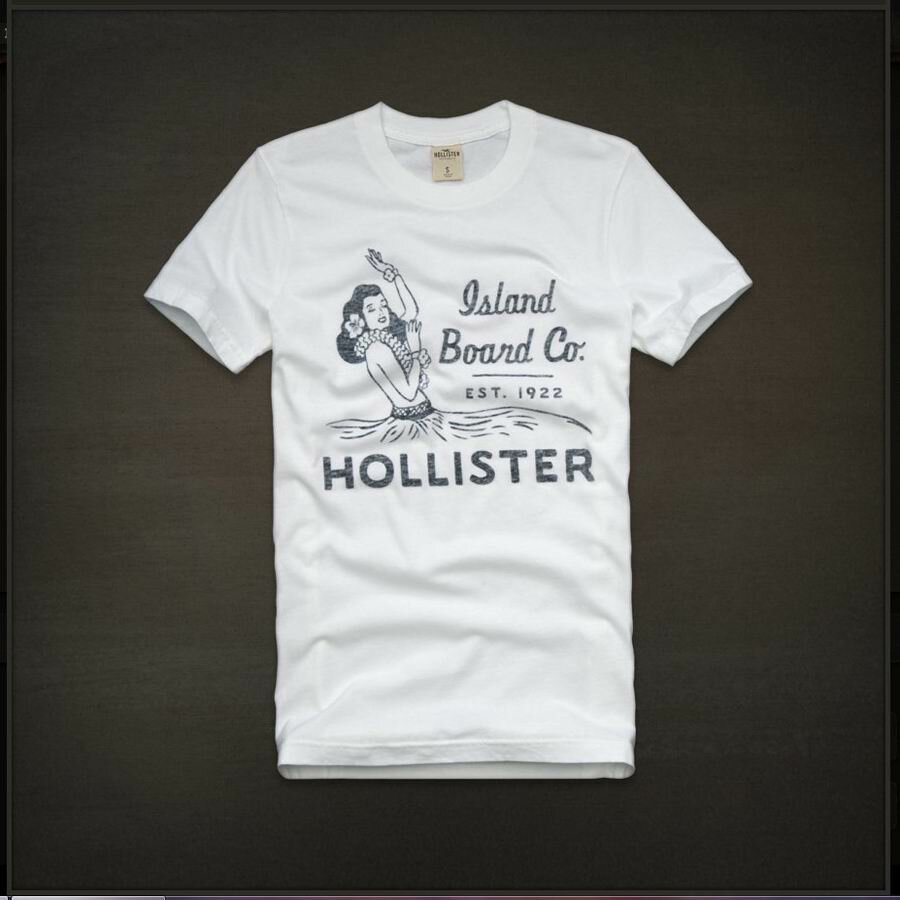 Hollister Homme 6017 T-Shirts boutique