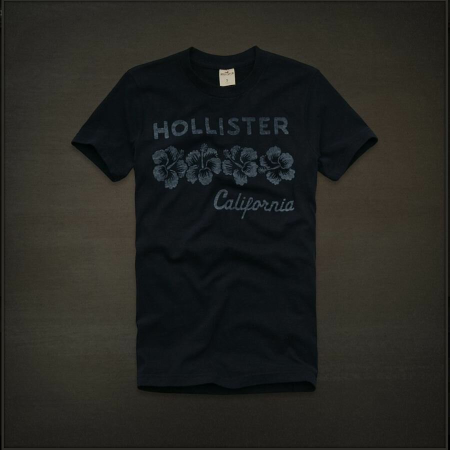 Hollister Homme 6018 T-Shirts boutique