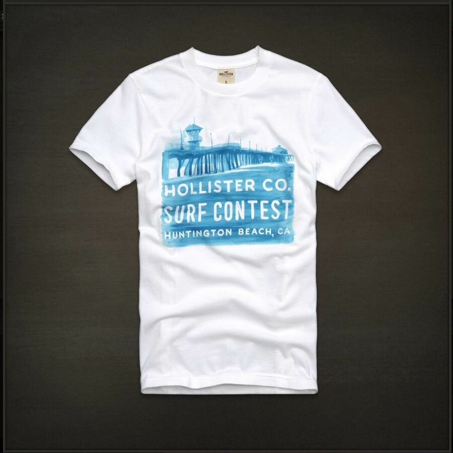 Hollister Homme 6020 T-Shirts boutique