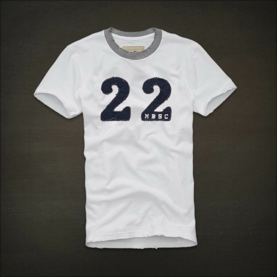 Hollister Homme 6025 T-Shirts boutique