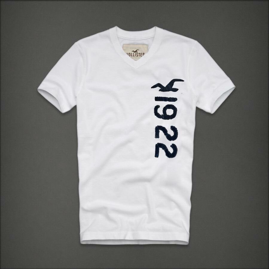 Hollister Homme 6026 T-Shirts boutique